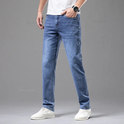 Herren Jeans Hose Fashion Trend