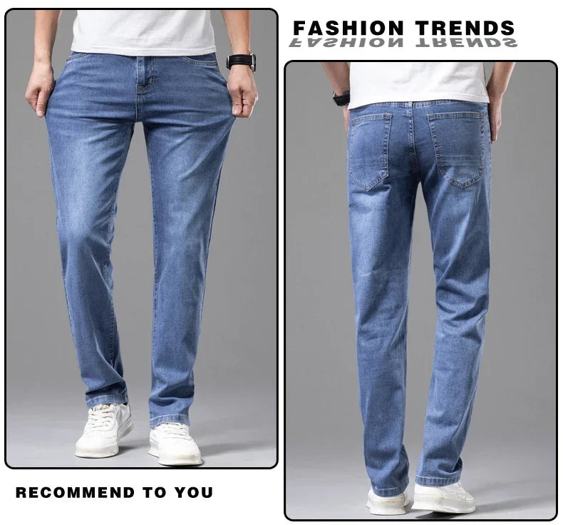 Herren Jeans Hose Fashion Trend