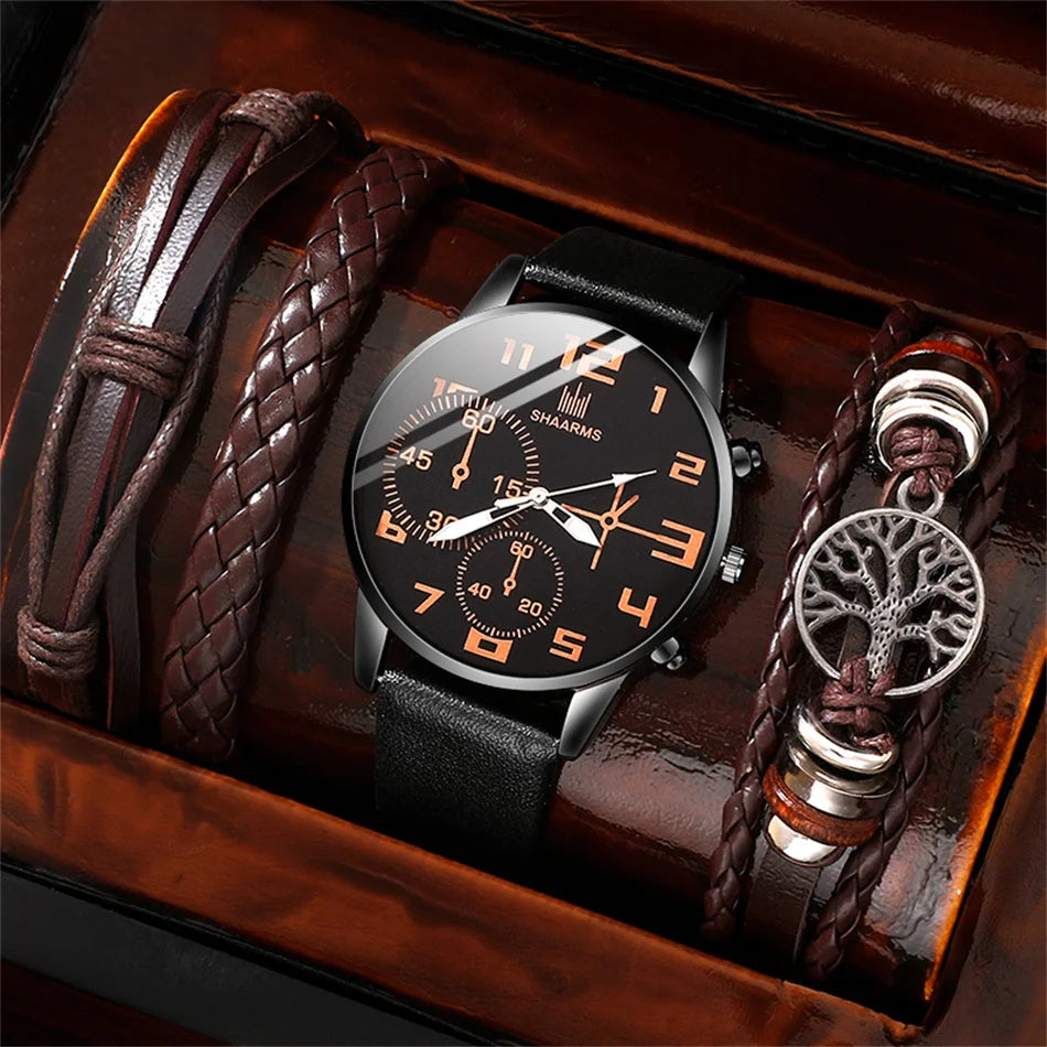 Scharms Uhr Set Watch Collection