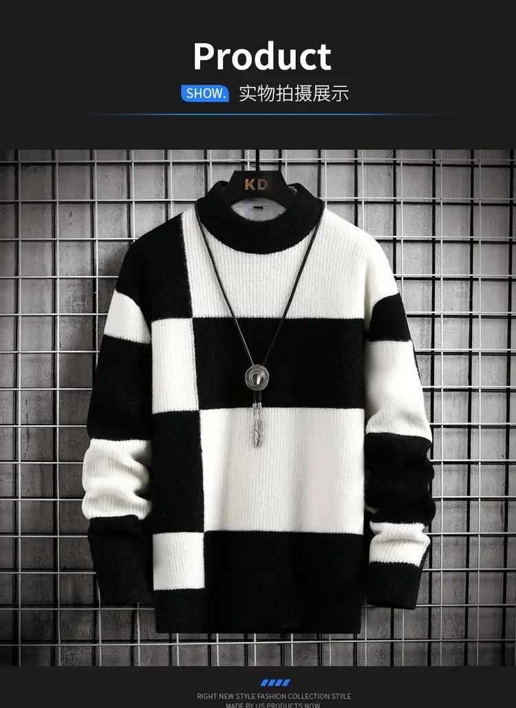 Swetshirt Herren Pulli 2024 New Trend