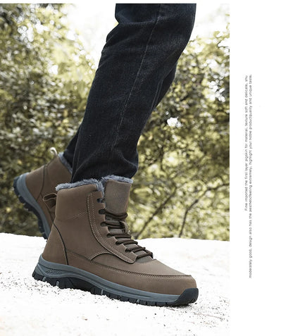 Winter Stiefel Herren Boots