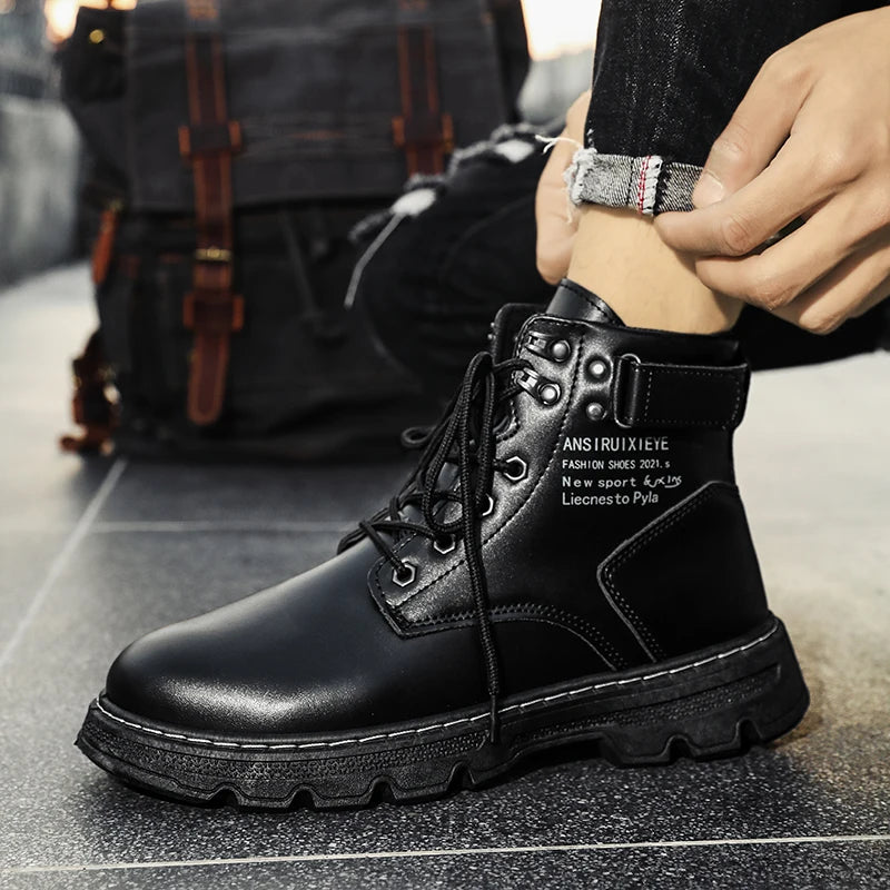 Herren Stiefel Boots Nice Schuhe