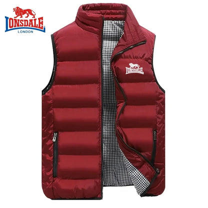 LONSDALE Steppweste Herbst Weste super bequem