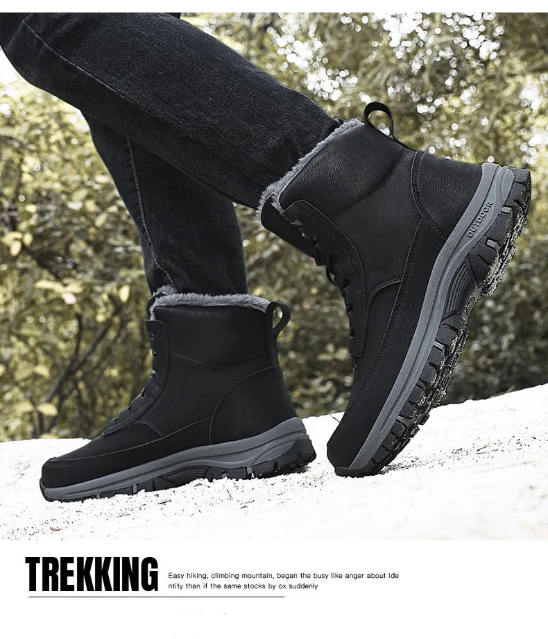 Winter Stiefel Herren Boots