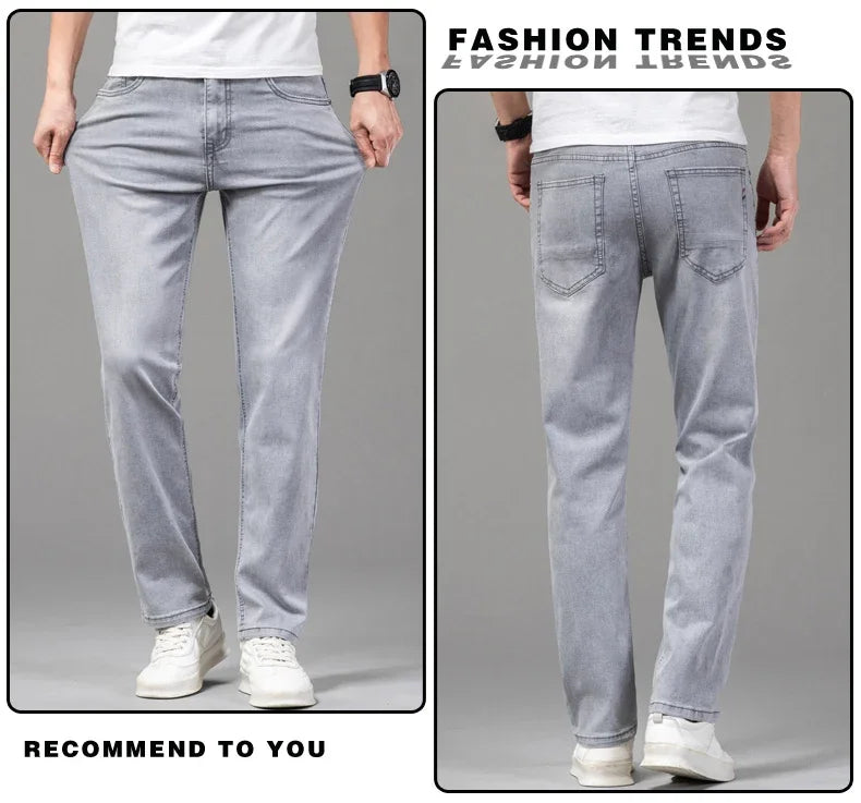 Herren Jeans Hose Fashion Trend