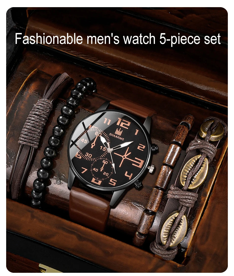 Scharms Uhr Set Watch Collection