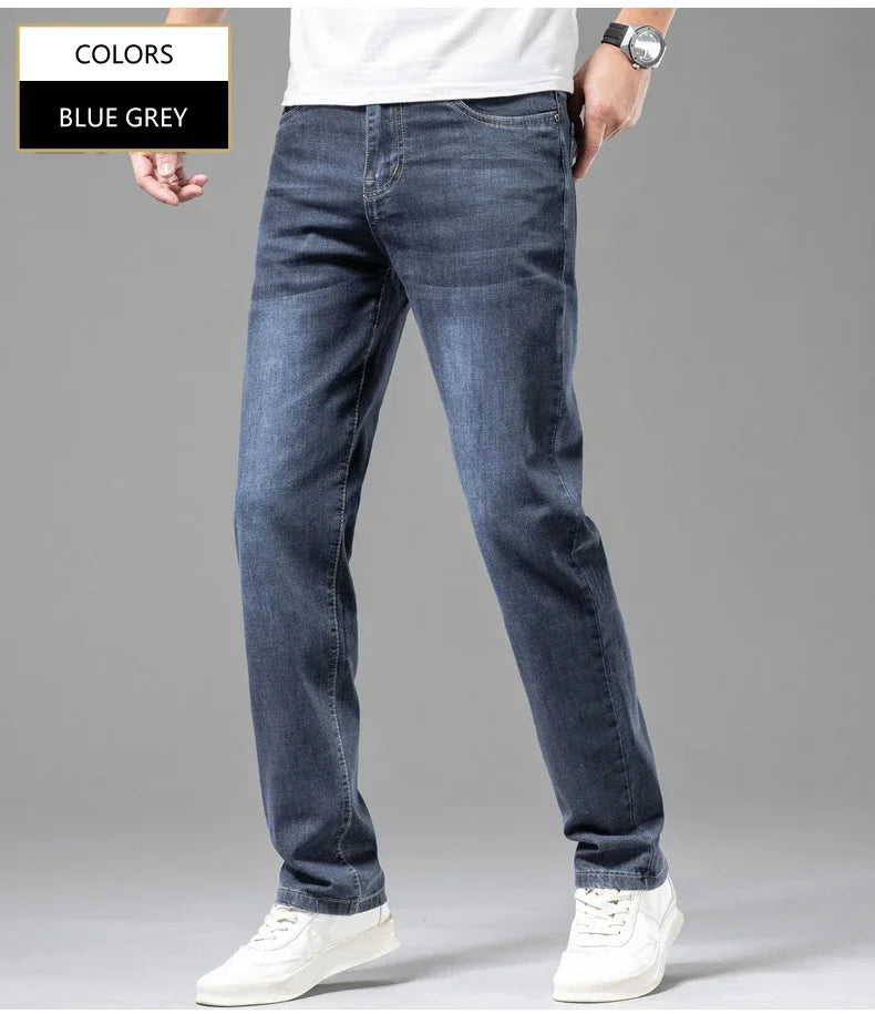 Herren Jeans Hose Fashion Trend