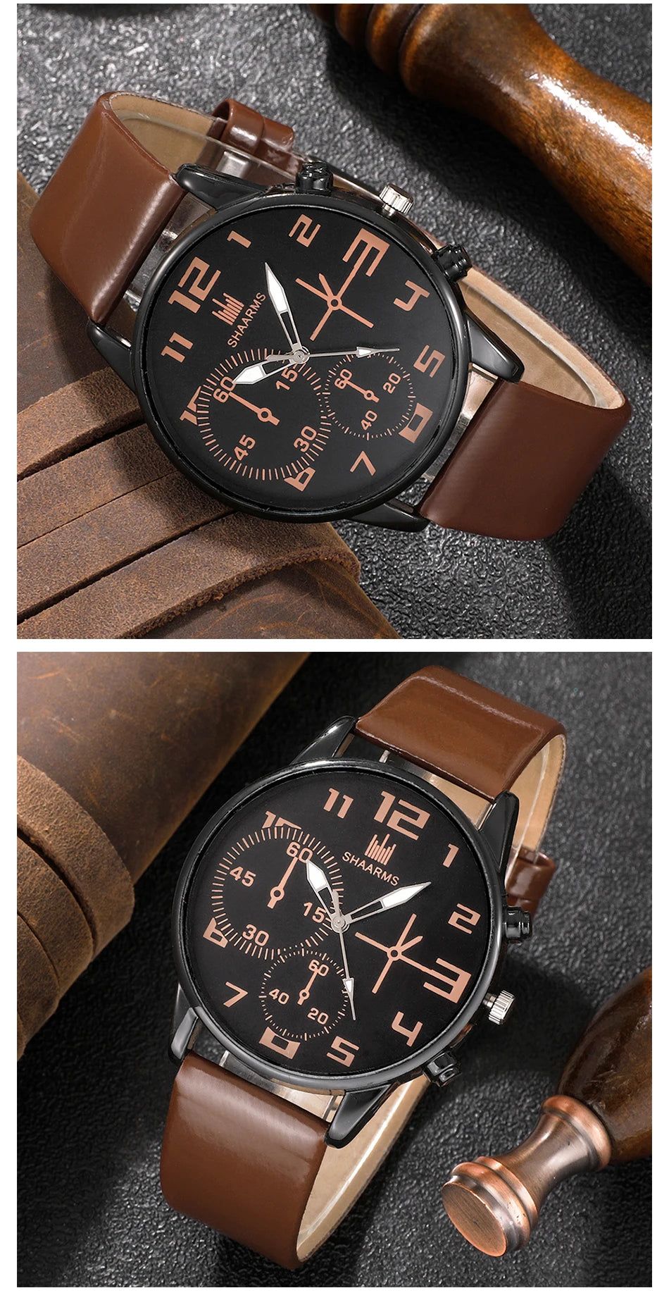 Scharms Uhr Set Watch Collection