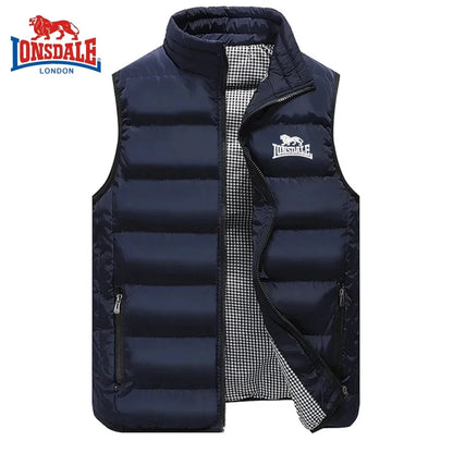 LONSDALE Steppweste Herbst Weste super bequem