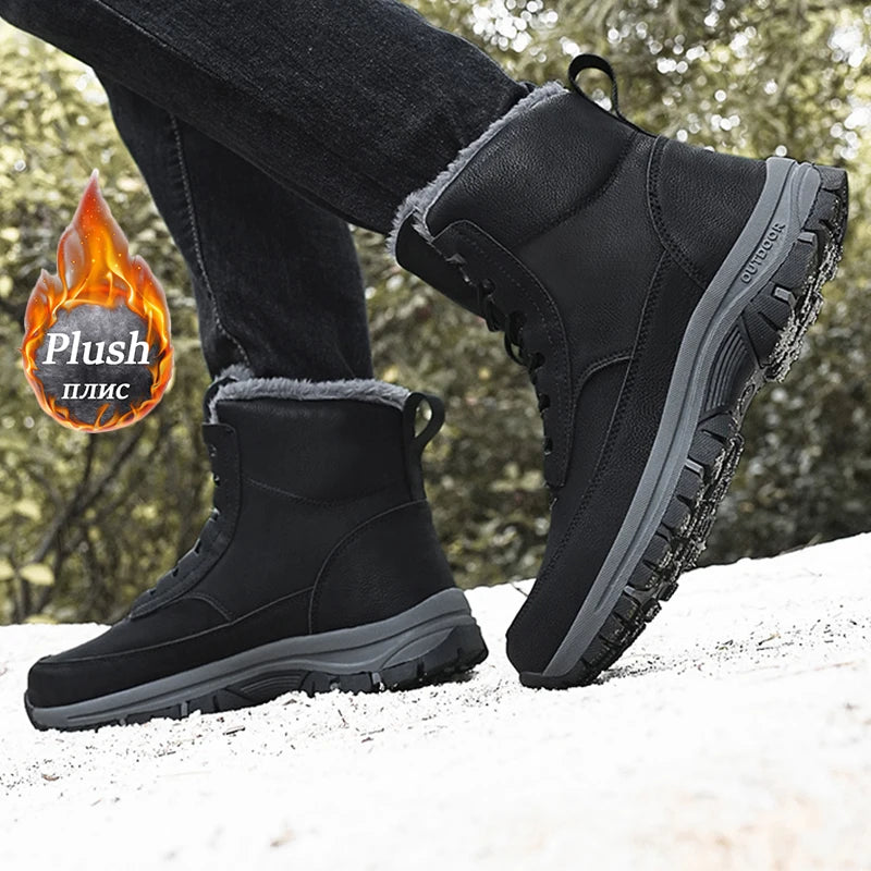 Winter Stiefel Herren Boots