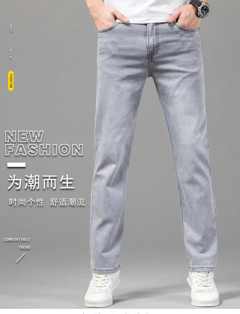 Herren Jeans Hose Fashion Trend