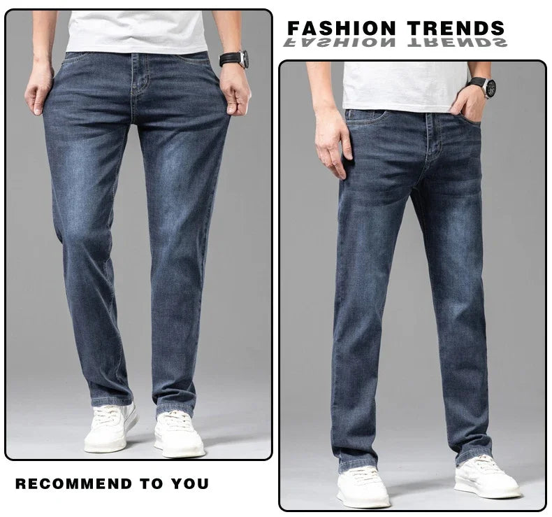 Herren Jeans Hose Fashion Trend