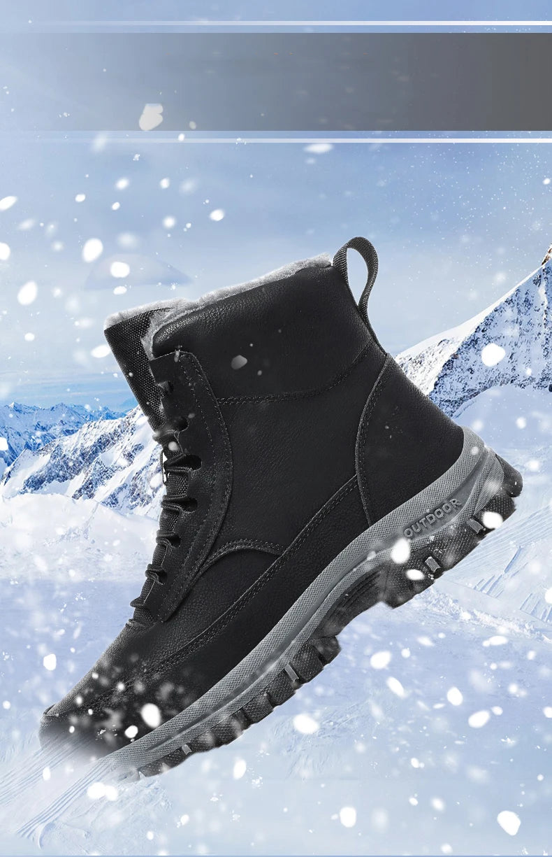 Winter Stiefel Herren Boots